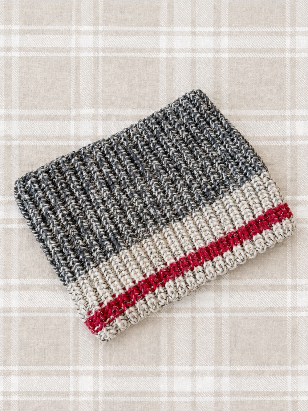 ROOTS Cabin Unisex Knit Fleece Lined Cowl Neck Warmer Scarf Cozy Winter Heritage